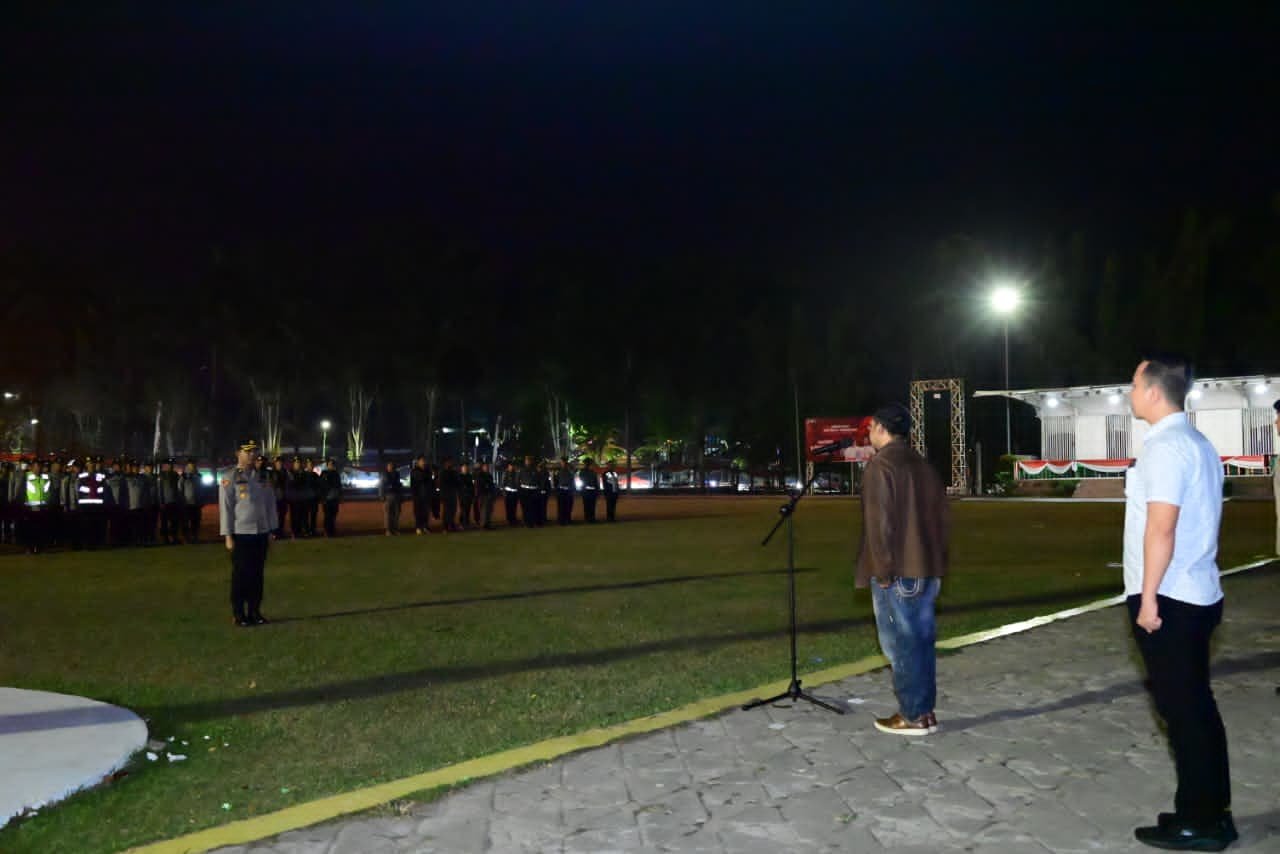 Polda Jambi Terjunkan 250 Personel Gabungan di Malam Minggu, Wali Kota Soroti Ulah Geng Motor