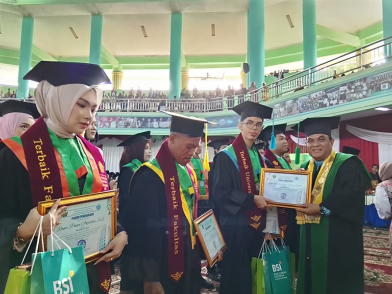 673 Lulusan UIN STS Jambi Diwisuda, Gubernur Al Haris Ingatkan Ilmu Harus Bermanfaat bagi Masyarakat