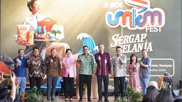 BCA Salurkan Kredit UMKM Rp 134,6 Triliun, Buka Pameran Offline di Jakarta
