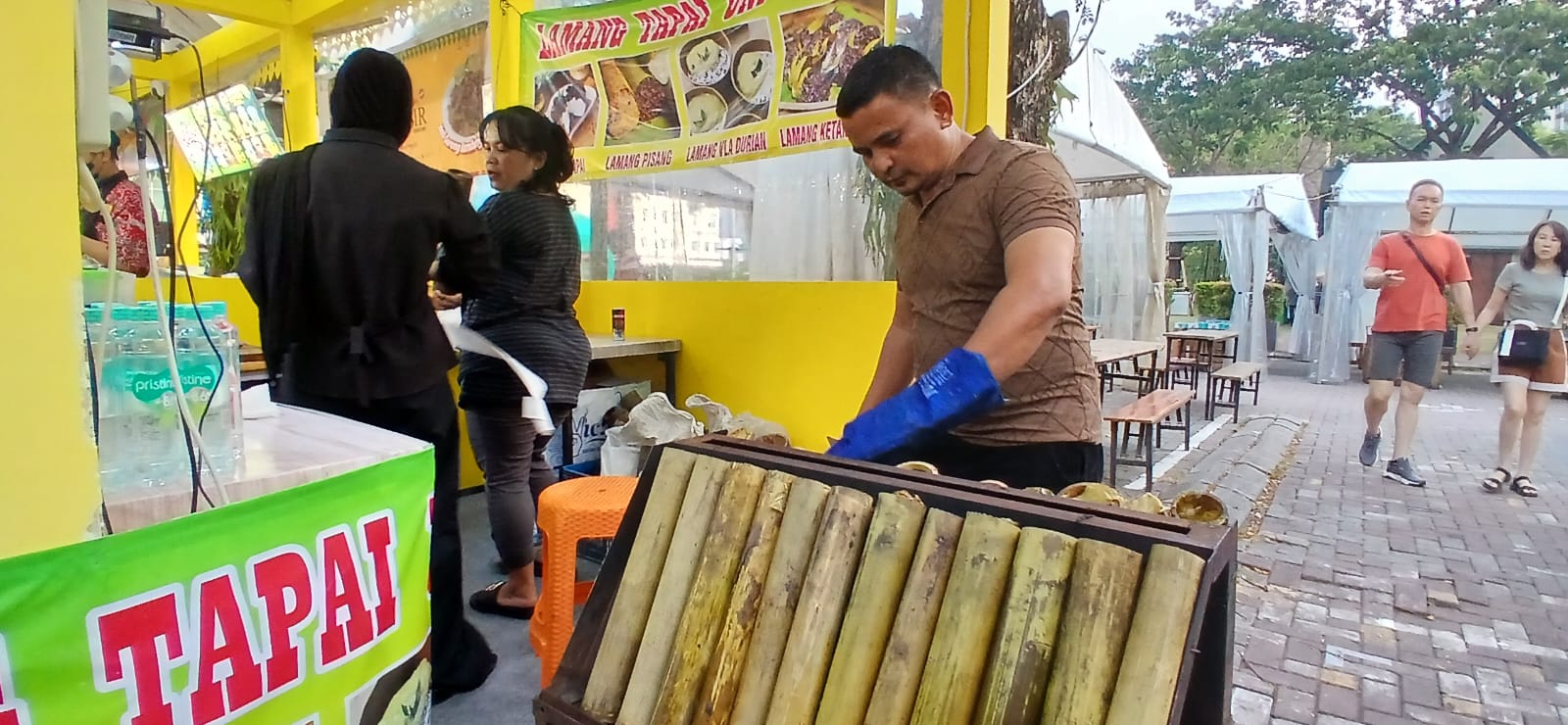 Lamang Tapai Khas Padang Pariaman Jadi Incaran Pengunjung Festival Kuliner Serpong 2026, Harga Mulai Rp 25 Ribu