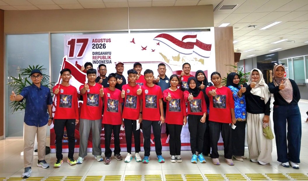 9 Pelajar Tarakan Berlaga di O2SN Nasional 2026, Jezebel dan Naufal Sumbang Medali untuk Kaltara