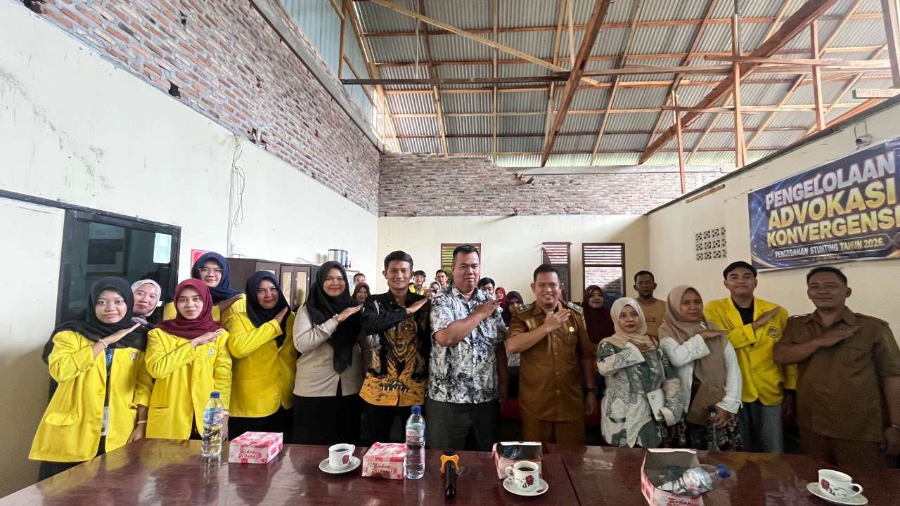 Mahasiswa KKNT Fakultas Hukum UNA Buka Posbankum di Hessa Perlompongan, Warga Bisa Ikut Isbat Massal Gratis