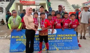 SSB Palembang Soccer Skills Raih Juara Ketiga LGI Sumsel 2026, Gelandang Rifky Cetak Hattrick di Laga Pamungkas