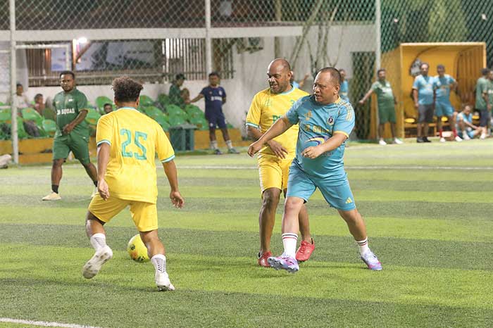 JB Squad Comeback Dramatis Taklukkan ABR 15-14 di Laga Mini Soccer Jayapura, Sempat Tertinggal Empat Gol