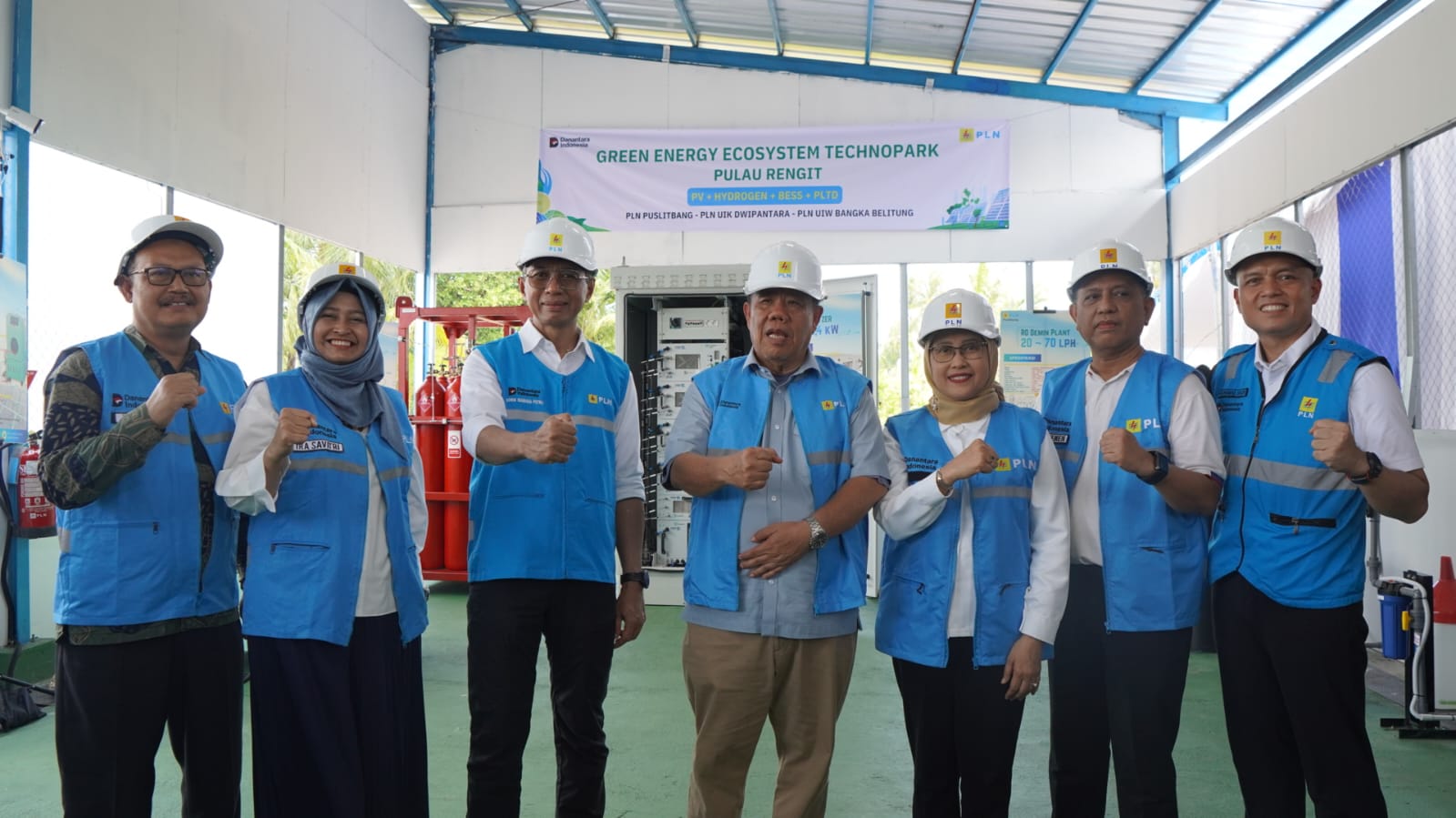 7 Teknologi Energi Bersih Dihadirkan di GEET Pulau Rengit Belitung, Listrik Kini Menyala 24 Jam