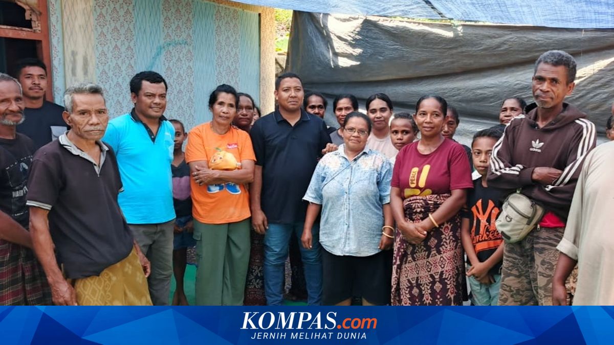 Bupati Sikka Turun ke Pengungsian Gempa Bola, Serahkan Santunan Rp 15 Juta dan Catat Keluhan Warga soal Air Bersih