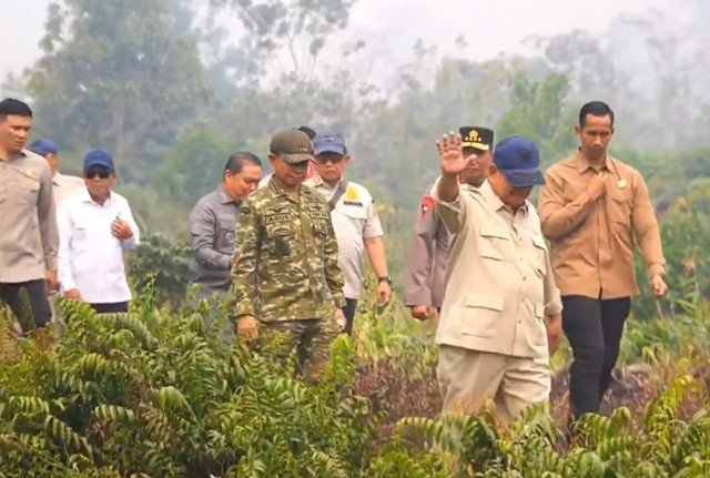 Presiden Prabowo Instruksikan Gubernur Kalbar Ria Norsan Cabut Perda Buka Lahan Nomor 1 Tahun 2022, Dinilai Picu Karhutla