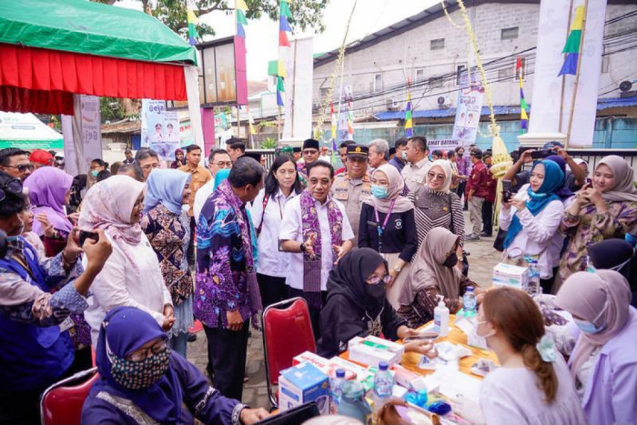 Cakupan CKG Banten Tembus 100,6 Persen, Kemenkes Jadikan Model Nasional Penemuan TB