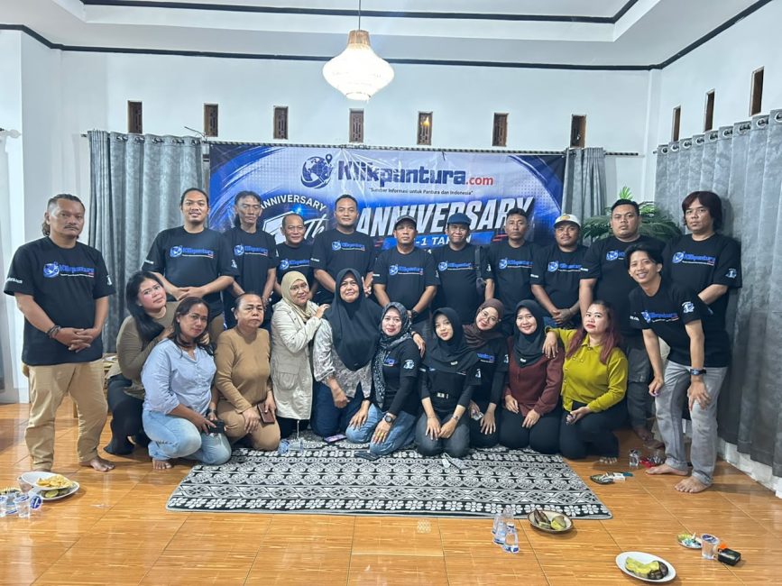 Klikpantura.com Rayakan Anniversary Perdana di Puncak Bogor, Berkomitmen Lawan Hoaks dengan Berita Fakta