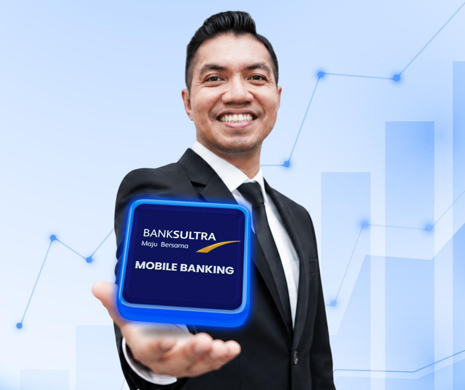 Transaksi Digital Bank Sultra Melesat, Pengguna QRIS Tumbuh 81 Persen hingga Tembus 60.753 Akun