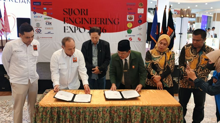 Rektor UIS Batam Larisang Resmi Pimpin BKTI PII Kepri, Targetkan Organisasi Profesi Berdampak Nyata untuk Pembangunan Daerah