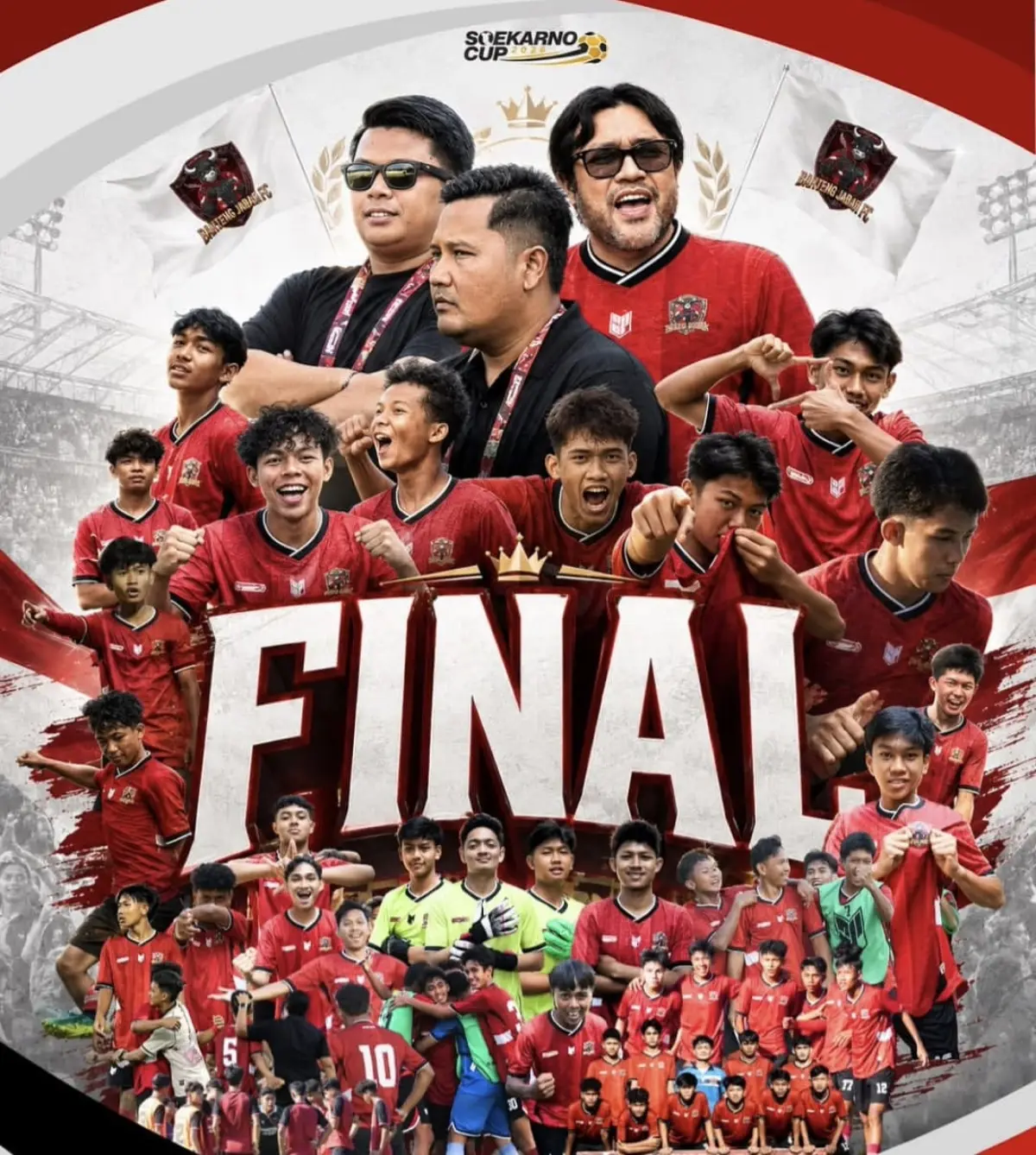 Banteng Jabar Siap Hadapi Banteng Bali di Final Soekarno Cup 2026, Ono Surono Instruksikan Kader Berangkat ke Surabaya