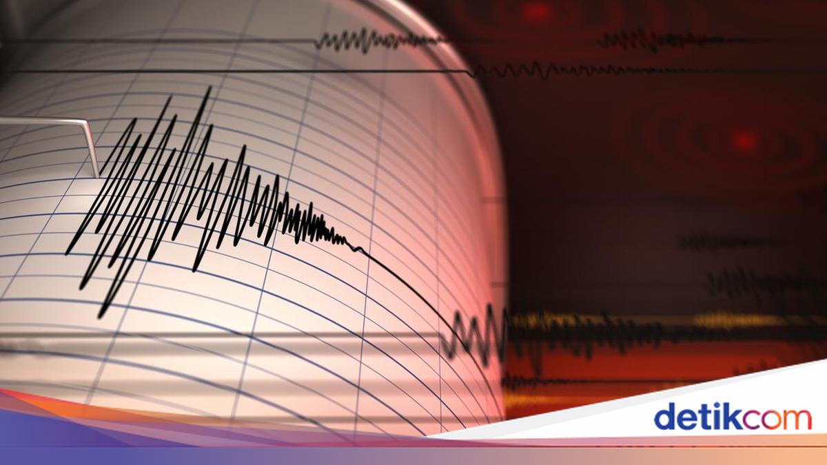 Gempa M 2,4 Guncang Perairan Selatan Gunungkidul, Episentrum 71 Km di Laut