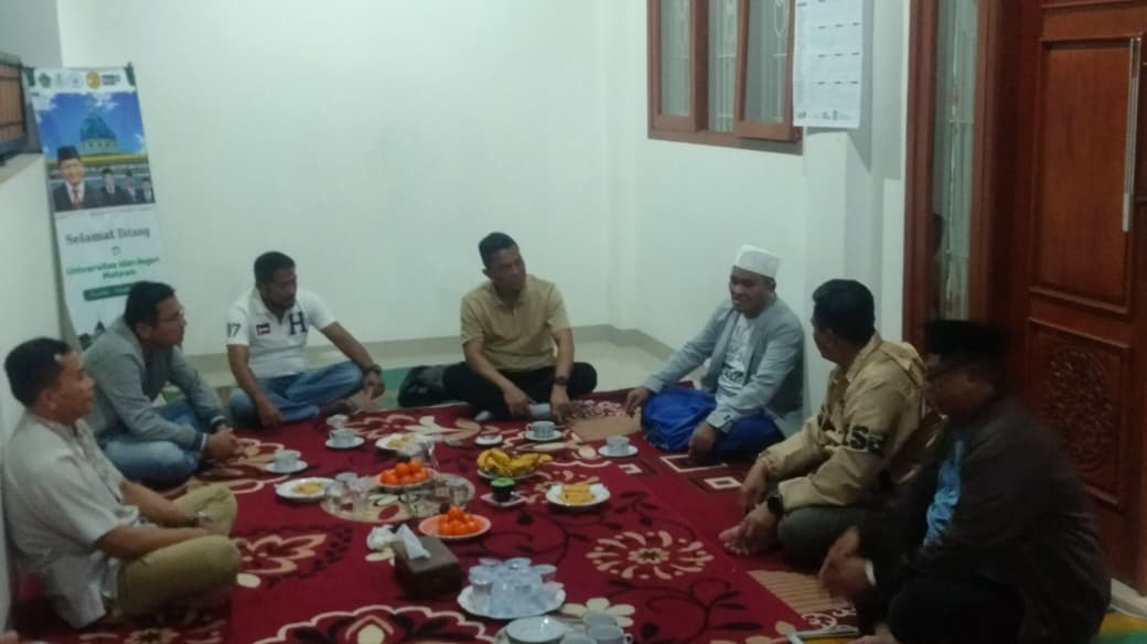 Kapolda NTB Silaturahmi ke Kediaman Ketua PWNU di Lombok Barat, Perkuat Komunikasi Jaga Kamtibmas