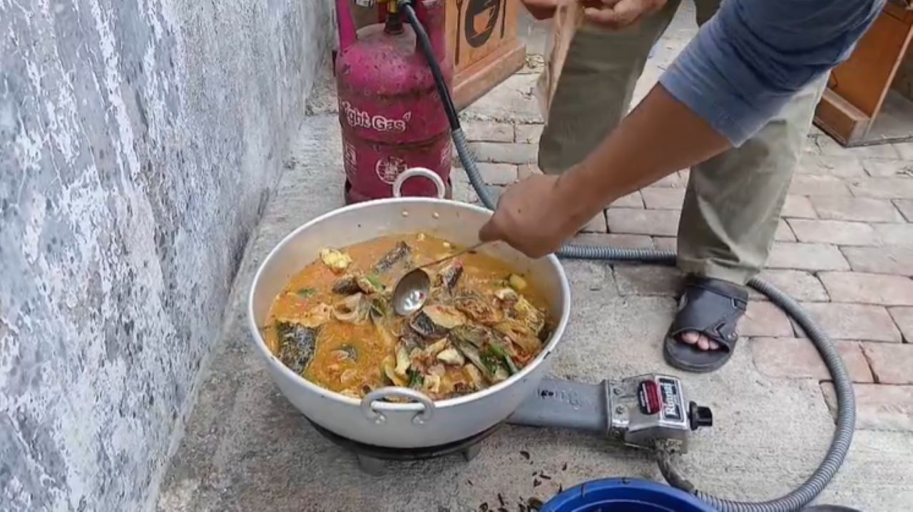 Komunitas di Banda Aceh Rutin Masak Gulai Eungkot Paya, Begini Resep Ikan Gabus Khas Aceh yang Mulai Langka