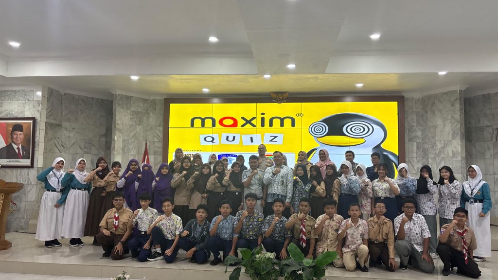 Jasa Raharja Cilegon Edukasi Keselamatan Berkendara ke Pelajar Lewat Fun Game Maxim Quiz, Ini Materinya