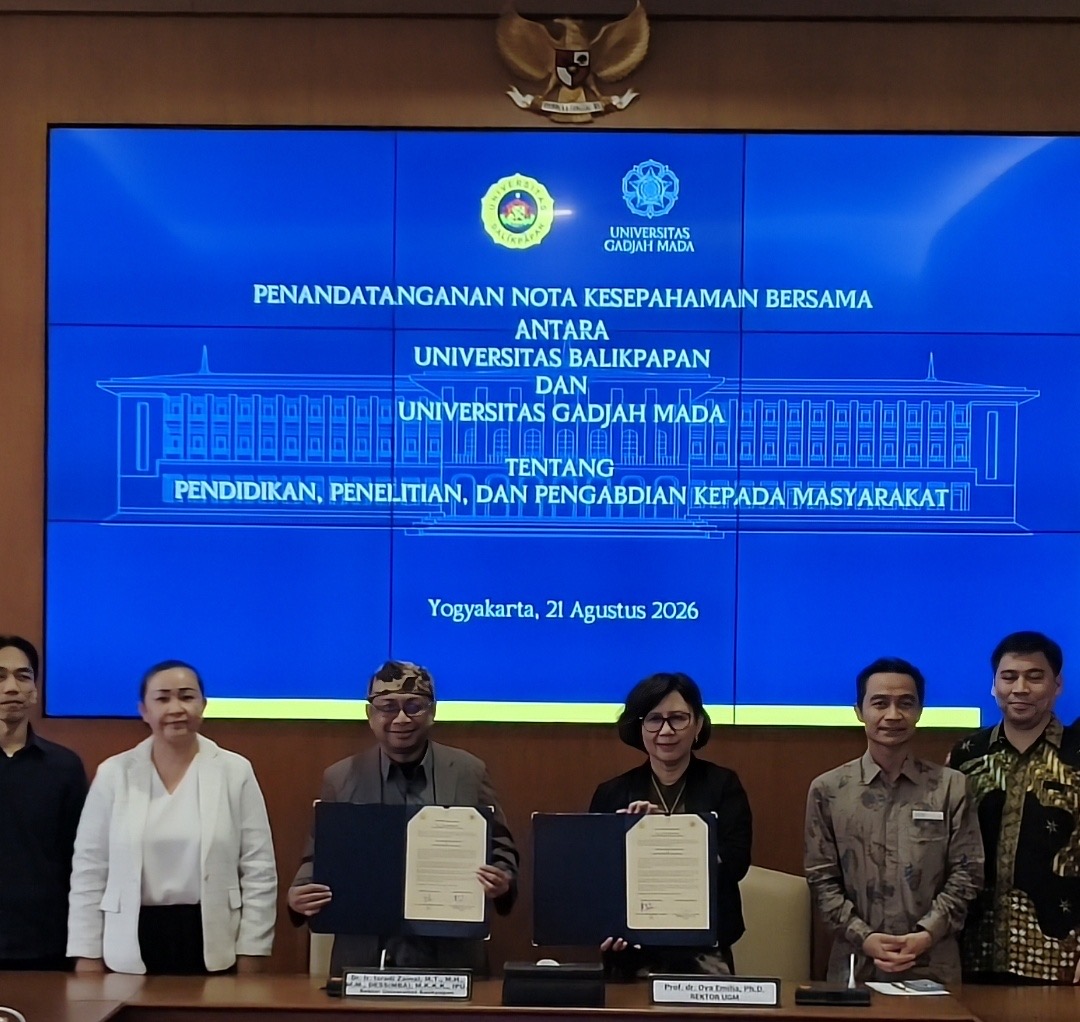 Uniba dan UGM Teken MoU 5 Tahun untuk Riset Pembangunan IKN, Rektor Minta Kampus Lokal Tak Ditinggal