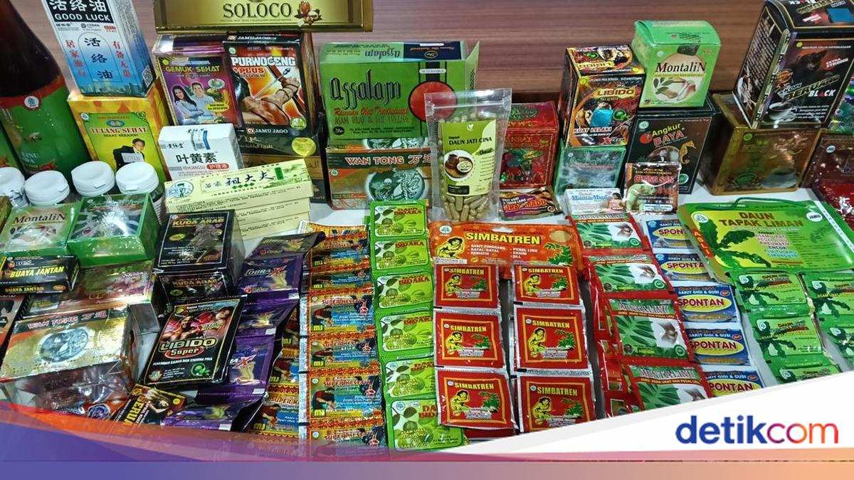 64 Jenis Obat Ilegal Ditemukan di 10 Toko Jamu Balikpapan, Mengandung BKO Picu Serangan Jantung hingga Gagal Ginjal