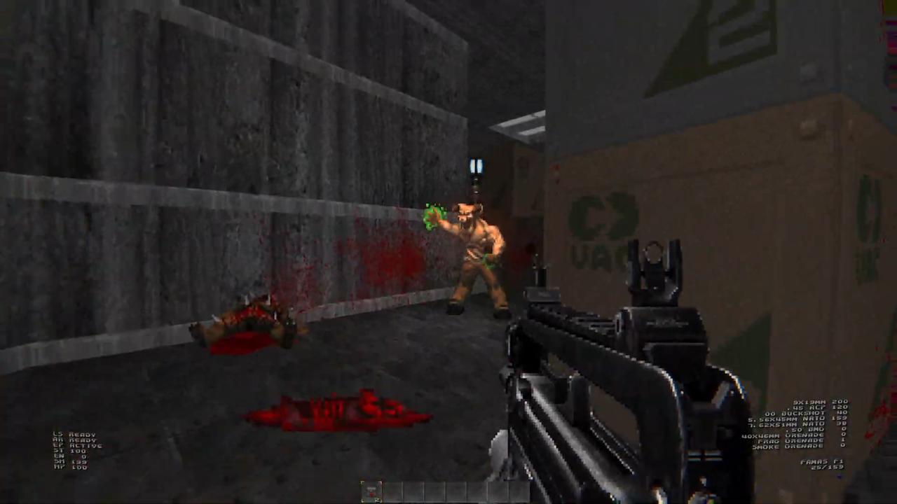Mod Doom Blackout Hadirkan Tactical Shooter ala Crysis, Gameplay Lebih Lambat dan Mematikan