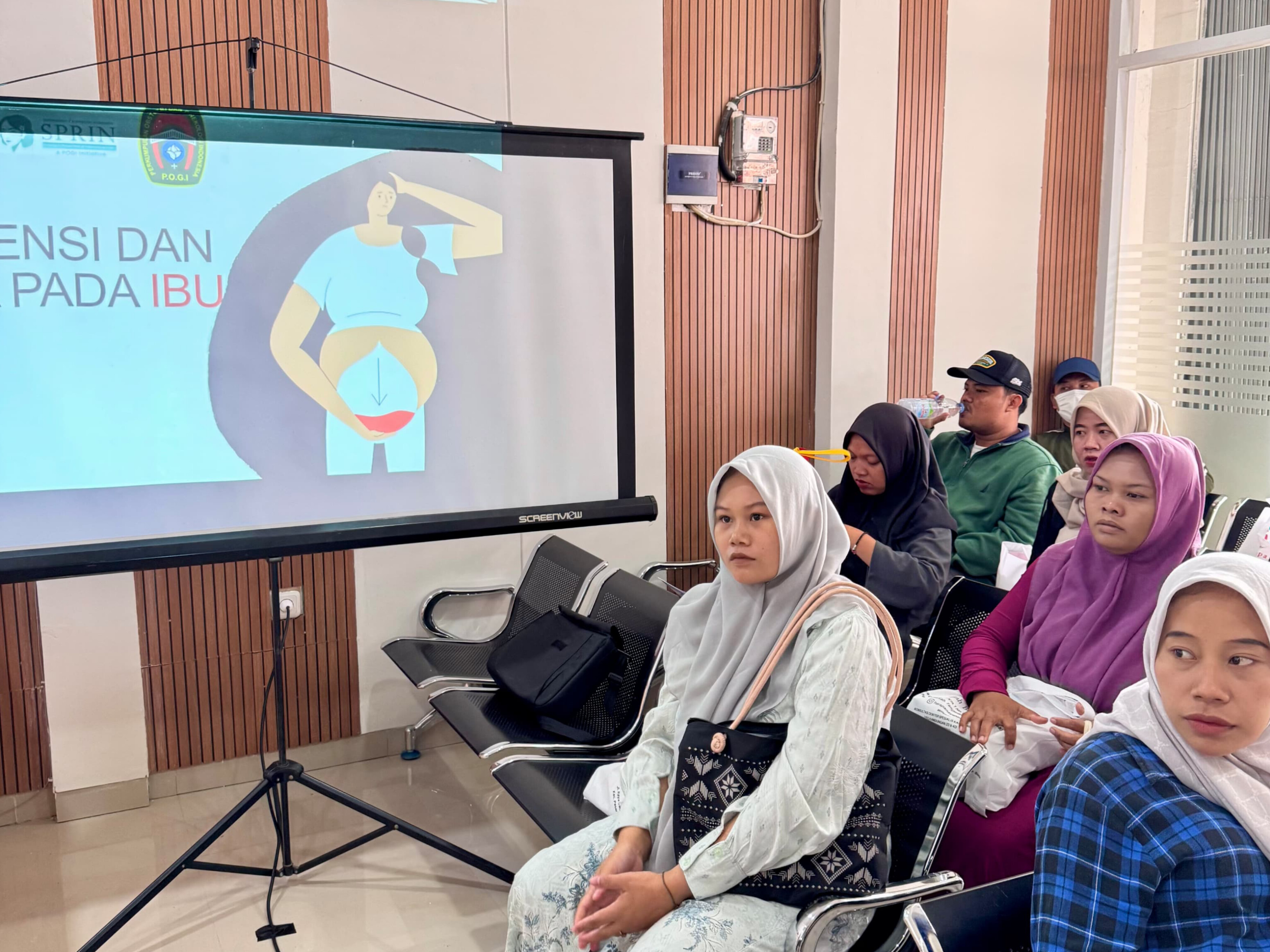 Cegah Stunting Sejak Hamil: Ibu di Tangerang Dapat USG Gratis dari Pegadaian dan POGI