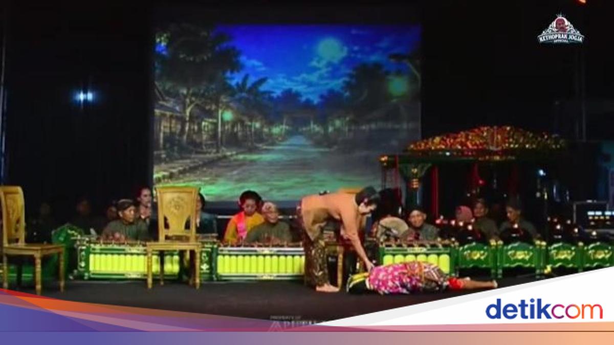 Seniman Ketoprak Asal Kasihan Bantul Meninggal Usai Ambruk Saat Adegan Gandrung, Sempat Dikira Berakting