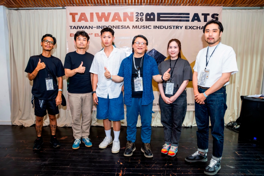 Industri Musik Taiwan Bidik Pasar Indonesia, Taiwan Beats 2026 Digelar di Gianyar dan Jakarta