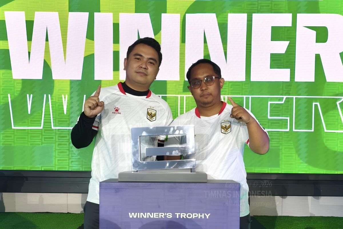Indonesia Juara FIFAe Continental Championship 2026 Asia Usai Kalahkan Jepang 2-1
