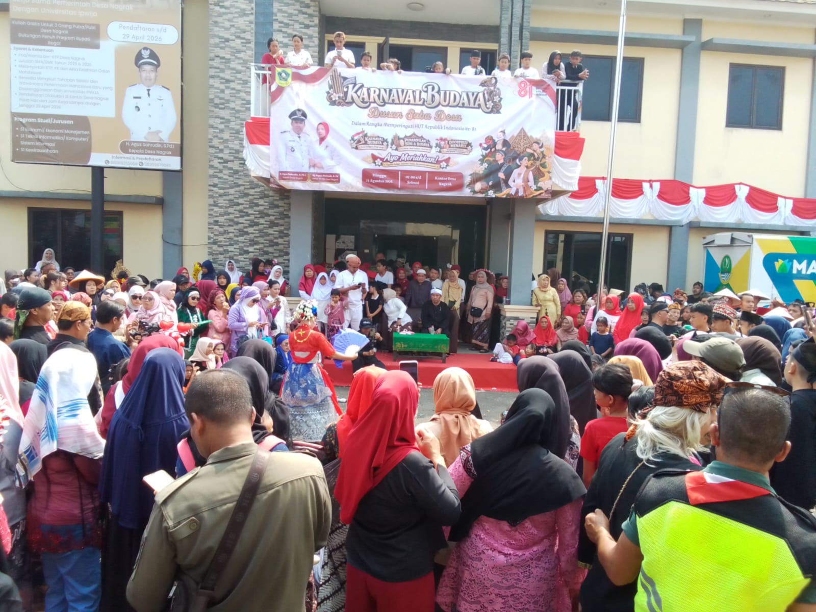 Karnaval Budaya Desa Nagrak Bogor Tampilkan Pencak Silat hingga Dalang Cilik, Warga Gotong Royong Tanpa Anggaran Desa