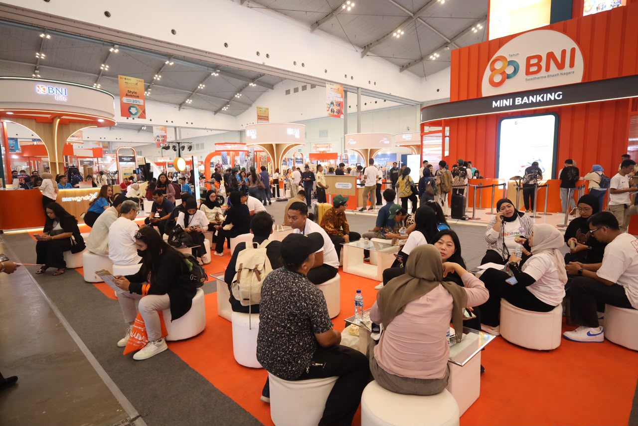 Pengunjung BNI wondrX 2026 di ICE BSD Borong Sepatu Diskon 40 Persen, Promo Tiket Pesawat Ludes Sebelum Siang