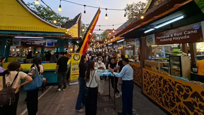 Festival Kuliner Serpong 2026 Hadirkan 90 Tenant, Cicipi Sajian Khas Sumatera hingga Aceh