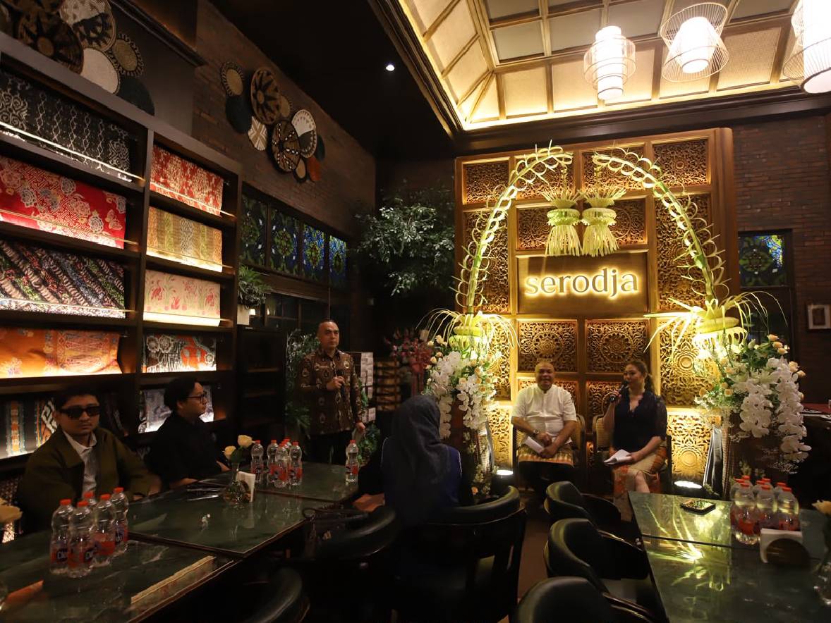 Restoran Serodja di Menteng Sajikan Bebek Asap Homemade dan Wastra Nusantara