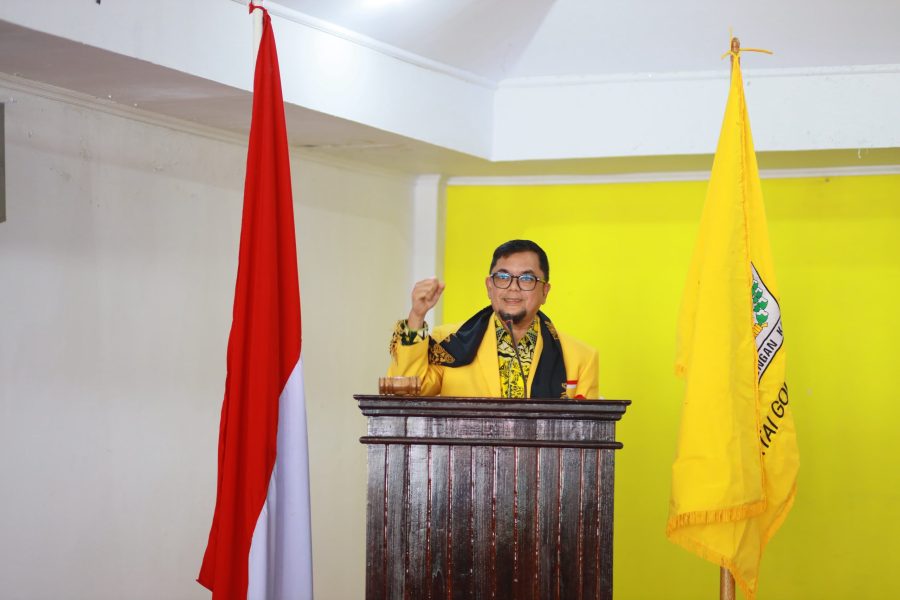 Musda IV Golkar Sungai Penuh Digelar 23 Agustus 2026, Ivan Wirata Ingatkan Kader Tinggalkan Ego dan Targetkan 2 Saksi per TPS