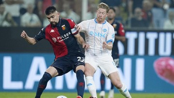Genoa Vs Napoli: De Bruyne dan Vergara Bawa Partenopei Menang 2-0 di Pekan Pembuka