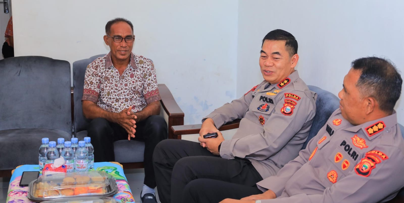 Nelayan Ternate Selamat Setelah 26 Hari Terombang-ambing di Samudra Pasifik, Kapolda Malut Turun Tangan