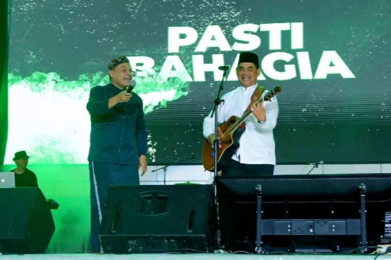 Bupati Barito Utara Shalahuddin Tegaskan Pembangunan Daerah Harus Seimbang Fisik dan Spiritual