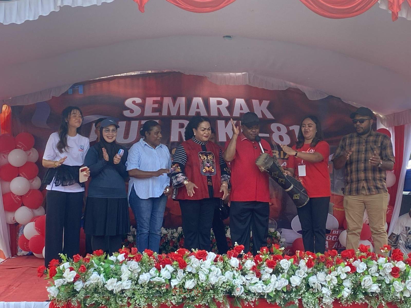 Gebyar Agustus Ceria di Manokwari Jadi Ajang Kolaborasi UMKM, Bupati Ingatkan Legalitas Usaha