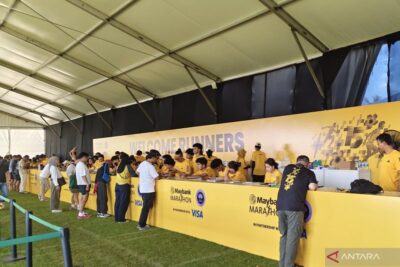 36 Pelari Maybank Marathon 2026 di Gianyar Kumpulkan Dana Amal untuk Konservasi Alam hingga Anak Berkebutuhan Khusus