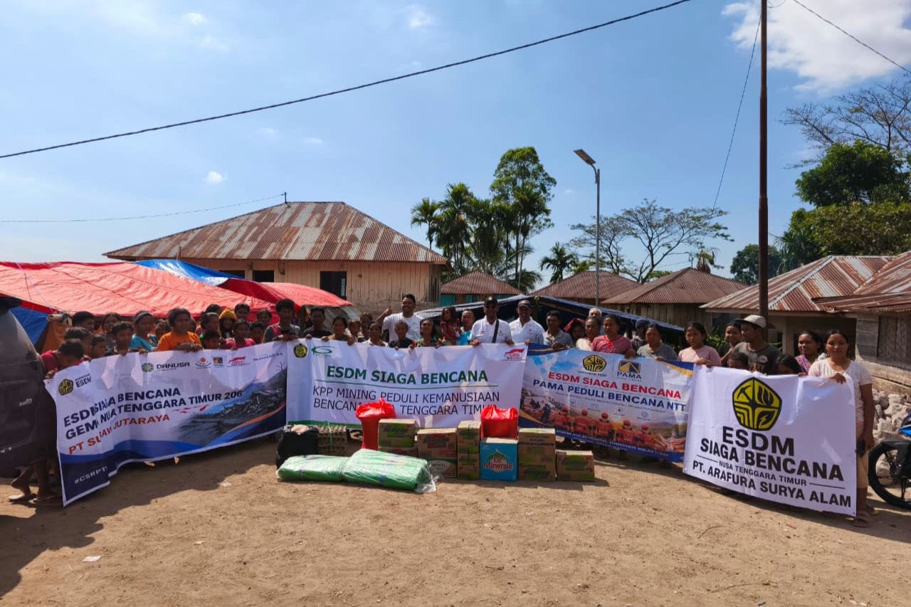 Gempa Flores: PT ASA Salurkan Bantuan Rp100 Juta ke Korban di Manggarai
