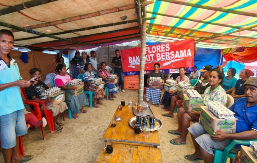 Gempa Flores Magnitudo 7,7: Yayasan JHL Foundation Salurkan Bantuan Rp 1,3 Miliar untuk 7 Kabupaten di NTT