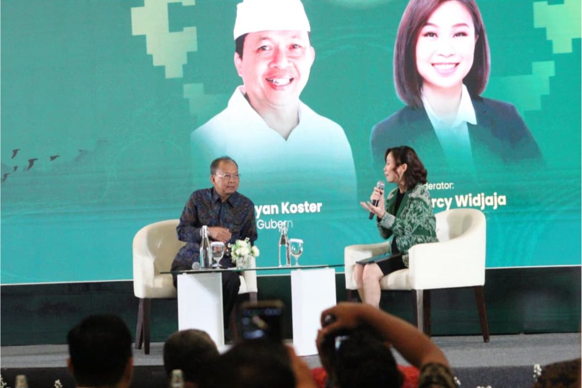 Gubernur Bali Koster Minta Fintech Lending Prioritaskan Pembiayaan ke Petani Organik dan UMKM, Bukan Konsumtif