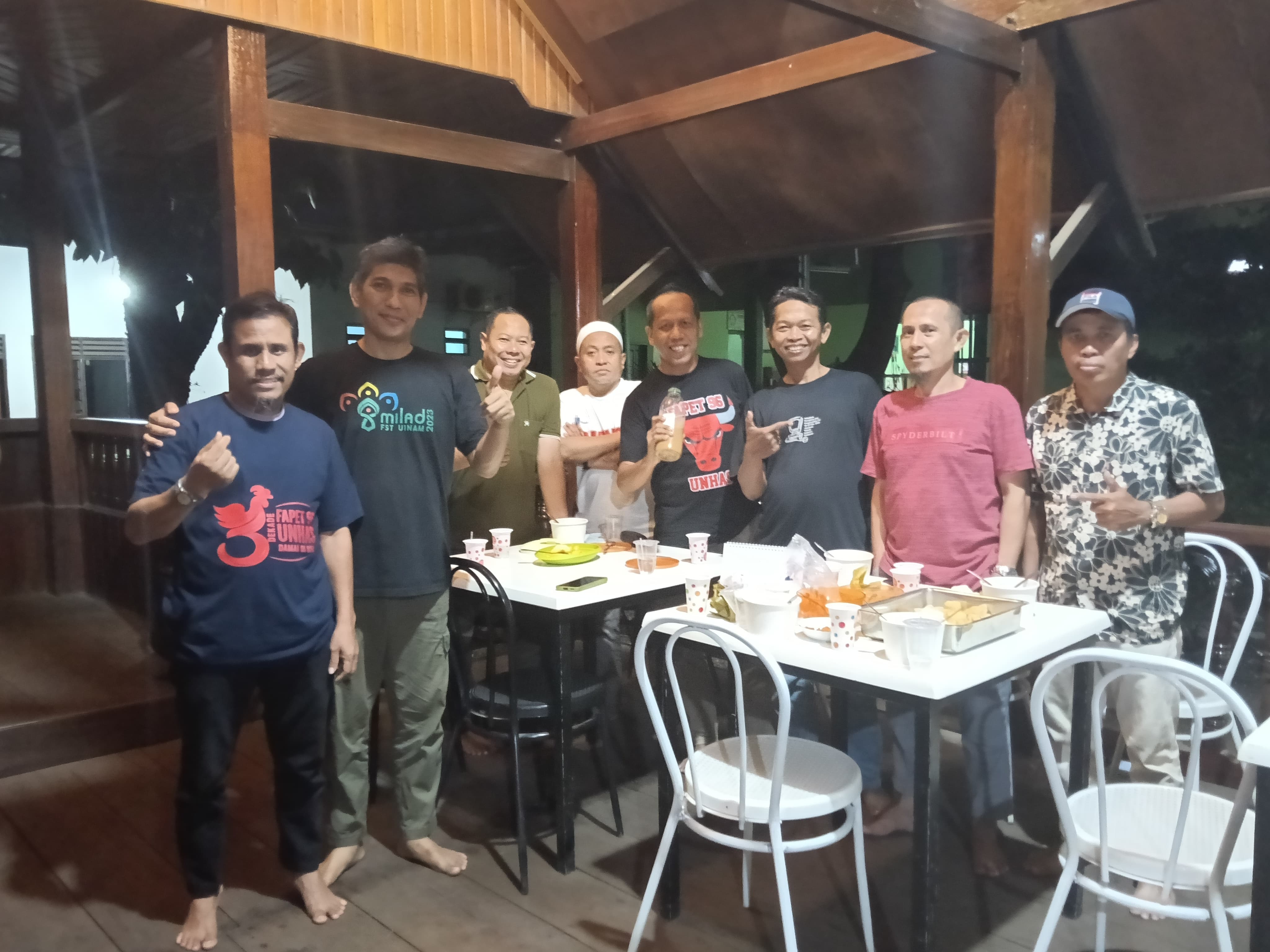 Reuni 3 Dekade Fapet 96 Unhas di Takalar Siap Digelar, Bakti Sosial di Maros Diundur ke September