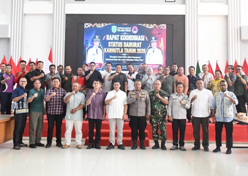 BPBD Pulang Pisau Perpanjang Status Siaga Karhutla hingga 31 Oktober 2026, Pengawasan Diperketat hingga Tingkat Desa