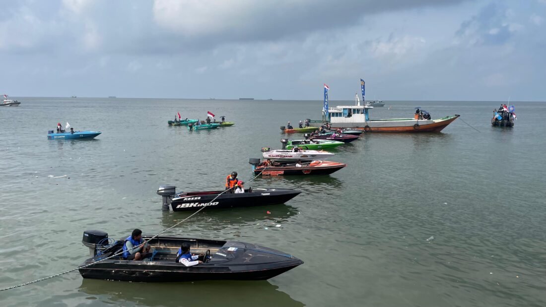 Speedboat Race Tarakan: 39 Pembalap dari 6 Daerah, Gubernur Kaltara Sorot Dampaknya ke UMKM dan Jasa