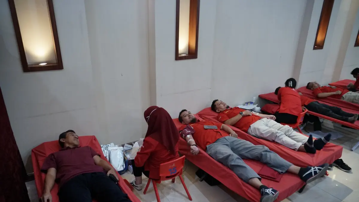 HUT ke-27 Serikat Pekerja PLN di Sumatera Utara Digelar dengan Aksi Donor Darah, 36 Kantong Darah Terkumpul