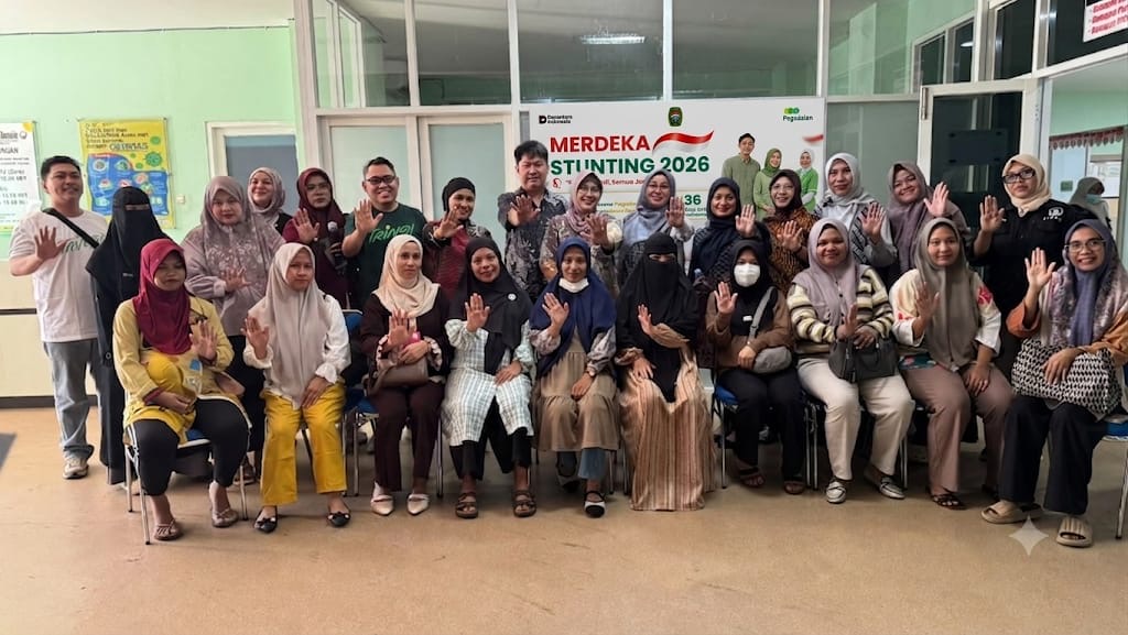 Pegadaian Ternate Gratiskan USG dan Vitamin untuk 30 Ibu Hamil, Gandeng POGI Cegah Stunting