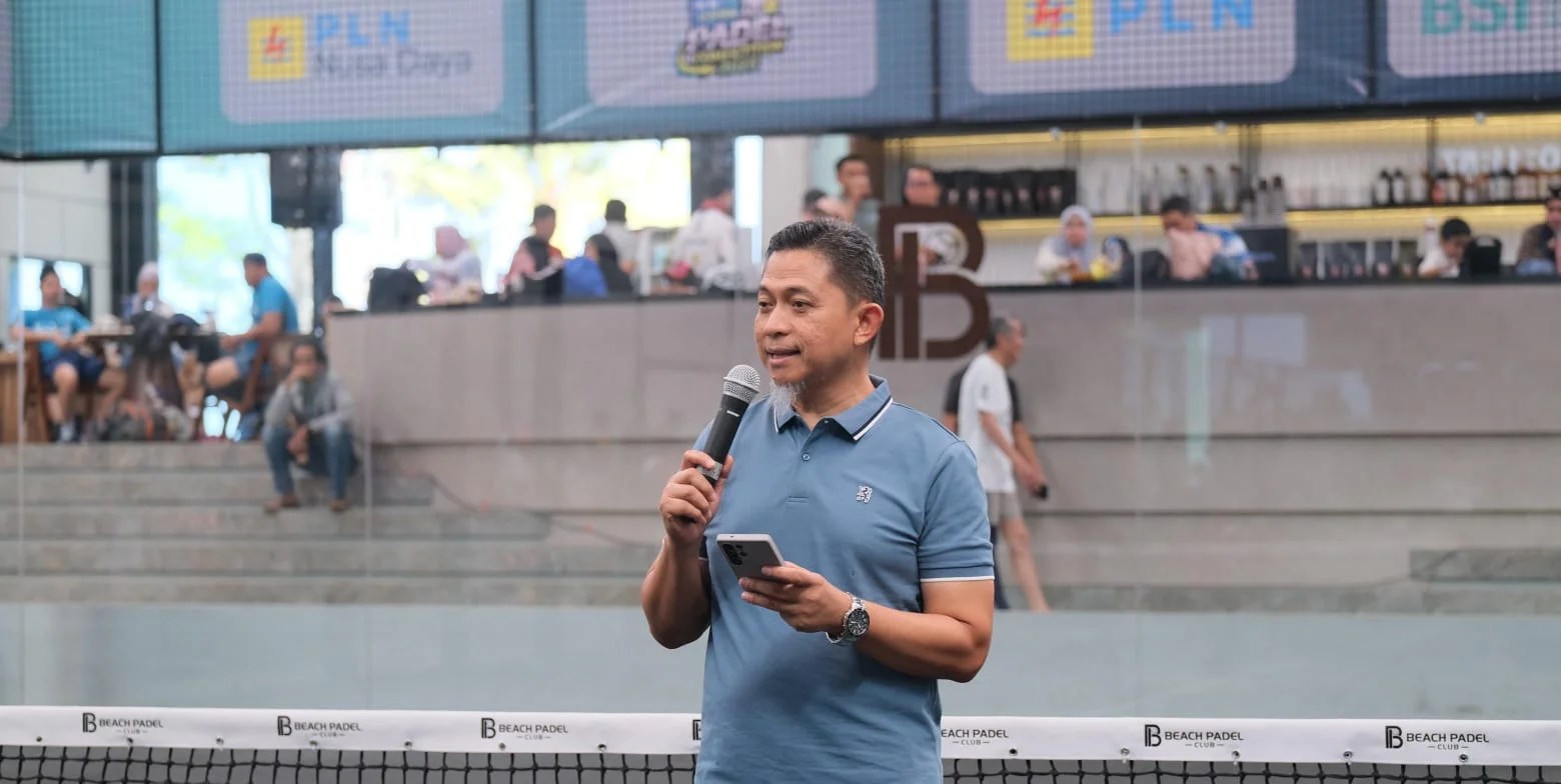 PLN Gelar Turnamen Padel Lintas Instansi di Makassar, 320 Peserta dari 52 Instansi Berebut Hadiah Rp 40 Juta