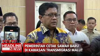 Kementerian Transmigrasi dan Kementan Cetak Sawah Baru 10 Ribu Hektare di Kawasan Transmigrasi Maluku Utara