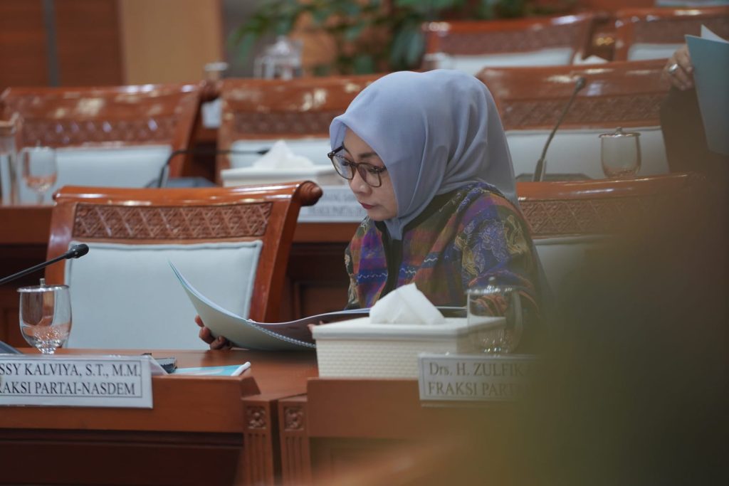 111 Titik Panas Terpantau di Lampung, Anggota DPR RI Nessy Kalviya Minta Mitigasi Karhutla Diperkuat