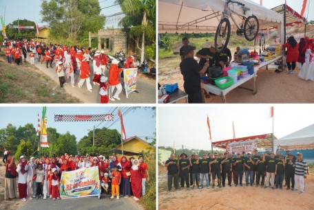 Kampung Mekar Jaya Tanjungpinang Rayakan HUT ke-81 RI, Ketua RT: Solid dan Kompak Modal Bangun Lingkungan