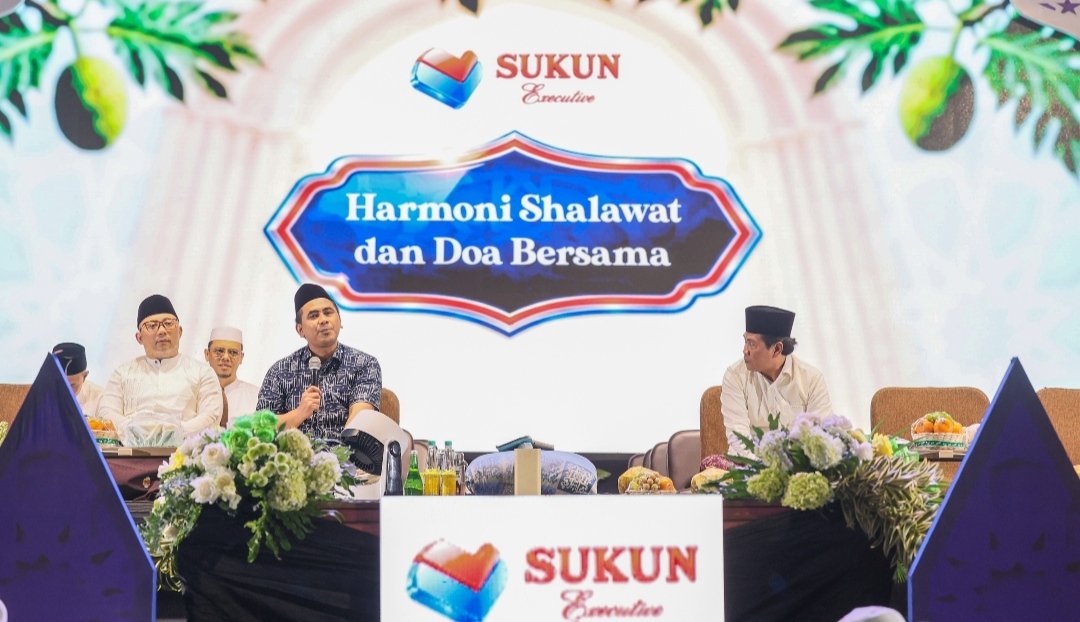 Gus Yasin Hadiri Haul Tas'an Wartono di Kudus, Tegaskan Pembangunan Ekonomi Harus Sejalan dengan Kepedulian Sosial